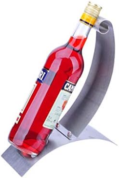 Stainless Steel Wine Rack for Countertop Display