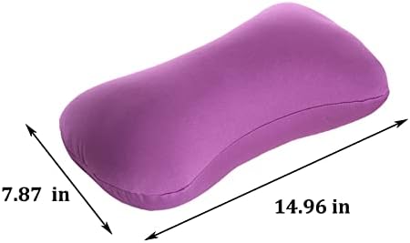 Midremer Microbead Neck Pillow with Bone Shape Support