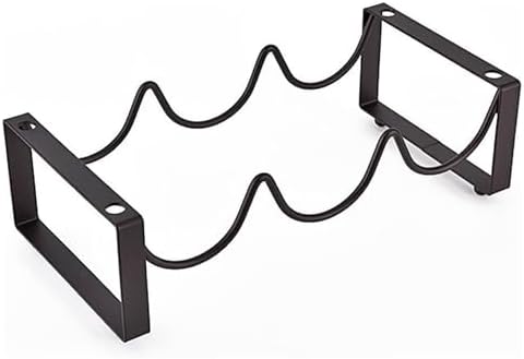 OXOAMP Vintage Metal Wine Rack Freestanding