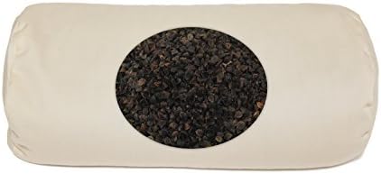 Deluxe Comfort Buckwheat Pillow - 145 x 4 Inches White