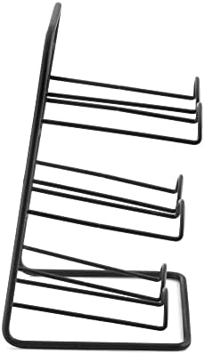 Compactor 6 Bottle Wine Rack Black 20x215x335 cm