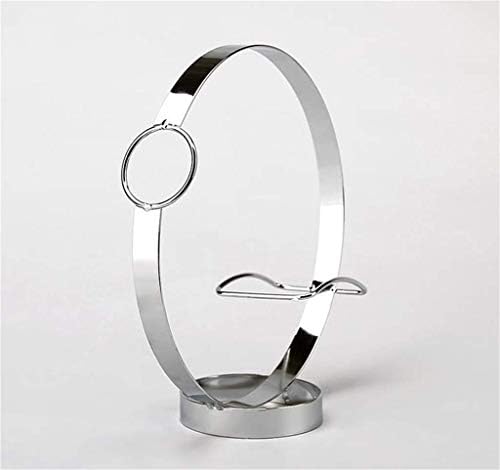 Stainless Steel Wine Rack for Home Decor