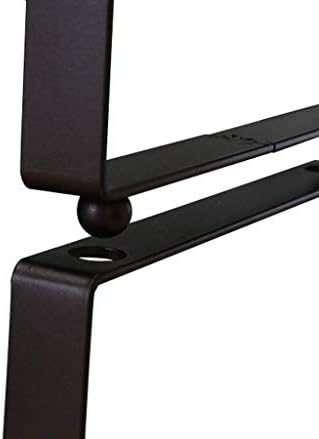 Sleeri 1 Tier Metal Wine Rack for Kitchen Countertop