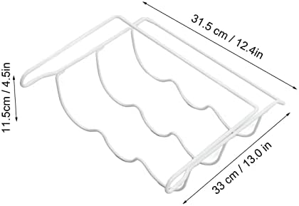 Cyrank Freestanding Wine Rack for Fridge