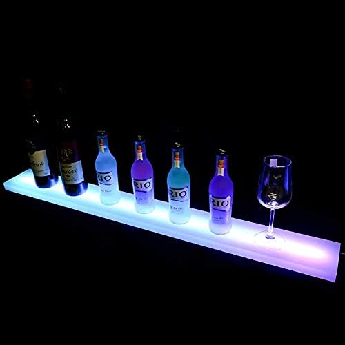 TOYOCC LED Liquor Display Rack with Smart Dimming