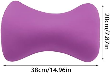 Therapeutic Microbead Neck Pillow for Travel and Home Use