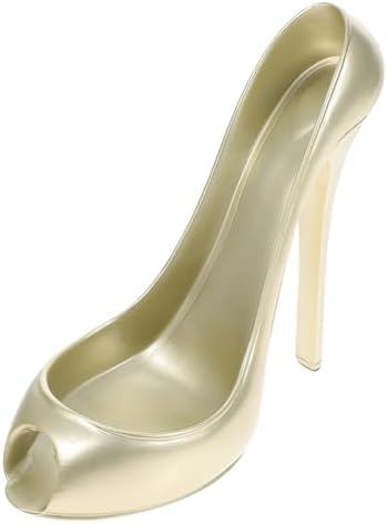 Garneck High Heel Wine Bottle Holder Tabletop Rack