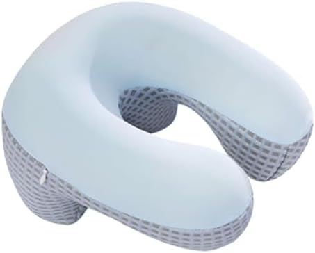 WAHHWF Face Down Pillow with Memory Foam and Removable Cover
