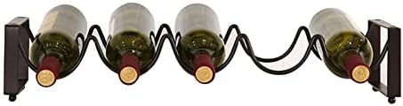 GANYKQ Freestanding Stackable Wine Rack