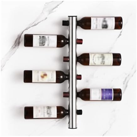 OXOAMP Wall-Mounted Wine Rack 304 Stainless Steel 12 Holes 1