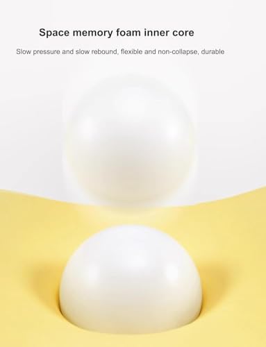 Ergonomic Prone Pillow for Face Down Rest