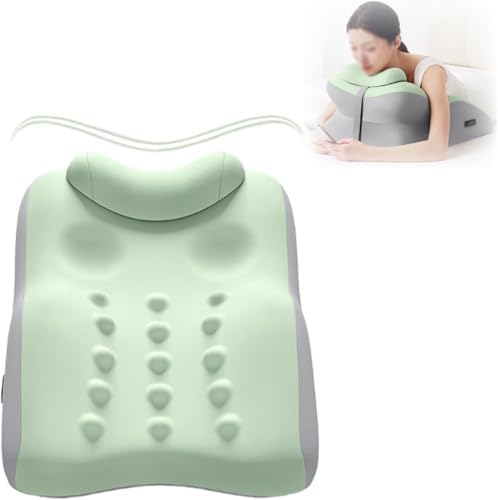 Ergonomic Prone Pillow for Face Down Rest