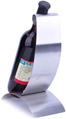 Stainless Steel Wine Rack for Countertop Display