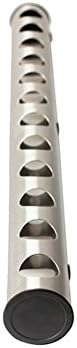 Stainless Steel Wall-Mounted Wine Rack 12 Bottles 1
