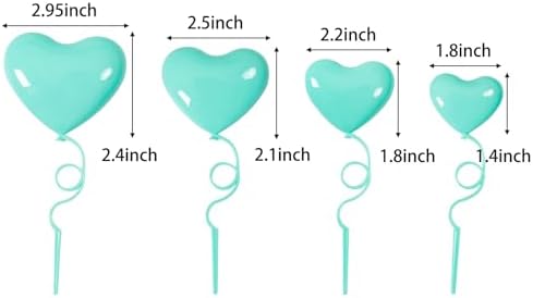 Educatgame Kawaii Anime Cake Topper Set