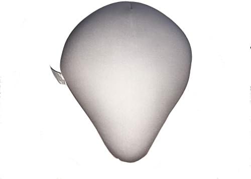Grey Alien Head Microbead Pillow Combo Pack 2