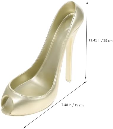 Garneck High Heel Wine Bottle Holder Tabletop Rack