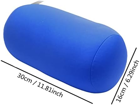 ASkinds Microbead Bolster Pillow 7 x 12 Blue