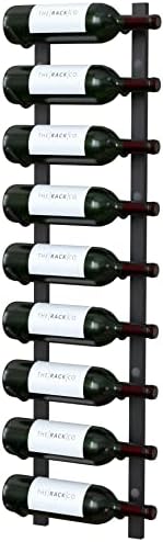 Y-Furniture The Rack Co Wall Wine Rack 9 Bottles