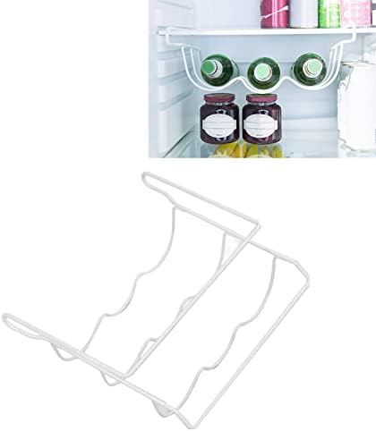 Cyrank Freestanding Wine Rack for Fridge