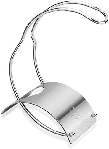 KINTEOK Freestanding Wine Rack - Stainless Steel Storage Holder