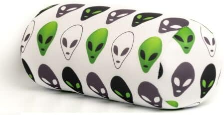 Microbead Space Alien Roll Pillow Combo Pack 2