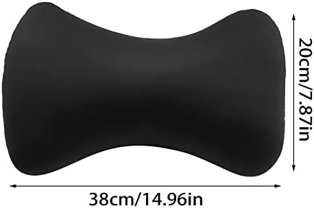 KELINFONG Microbead Travel Pillow 15x8 Inch for Neck Support