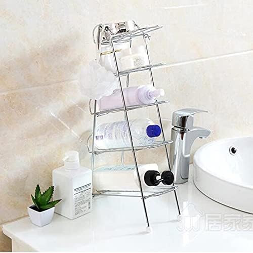 5 Bottle Free Standing Iron Wine Rack