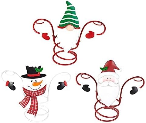 Decka Christmas Wine Glass Holder Freestanding Metal