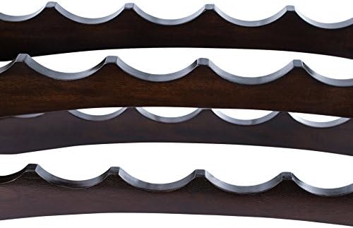 BIRDROCK HOME Stackable Wine Racks Set of 2