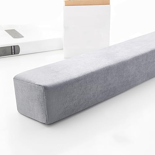 ZZYK Bed Gap Filler Pillow - Gray Queen 78x6