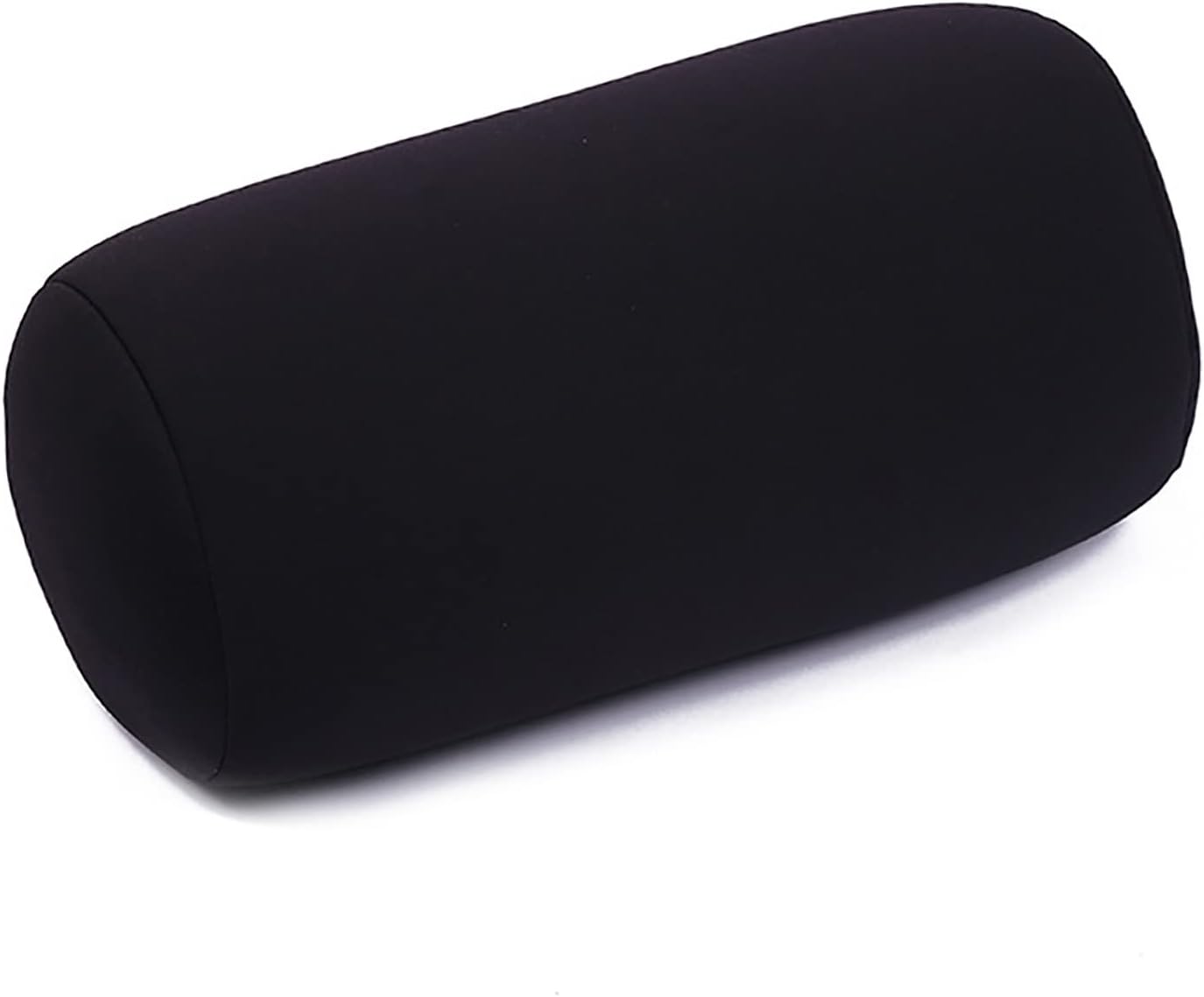Midremer Microbead Neck Roll Pillow 118 x 63 Inch Black 1