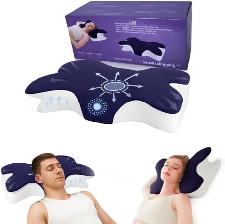 Cervical Neck Support Pillow for Sleep Comfort