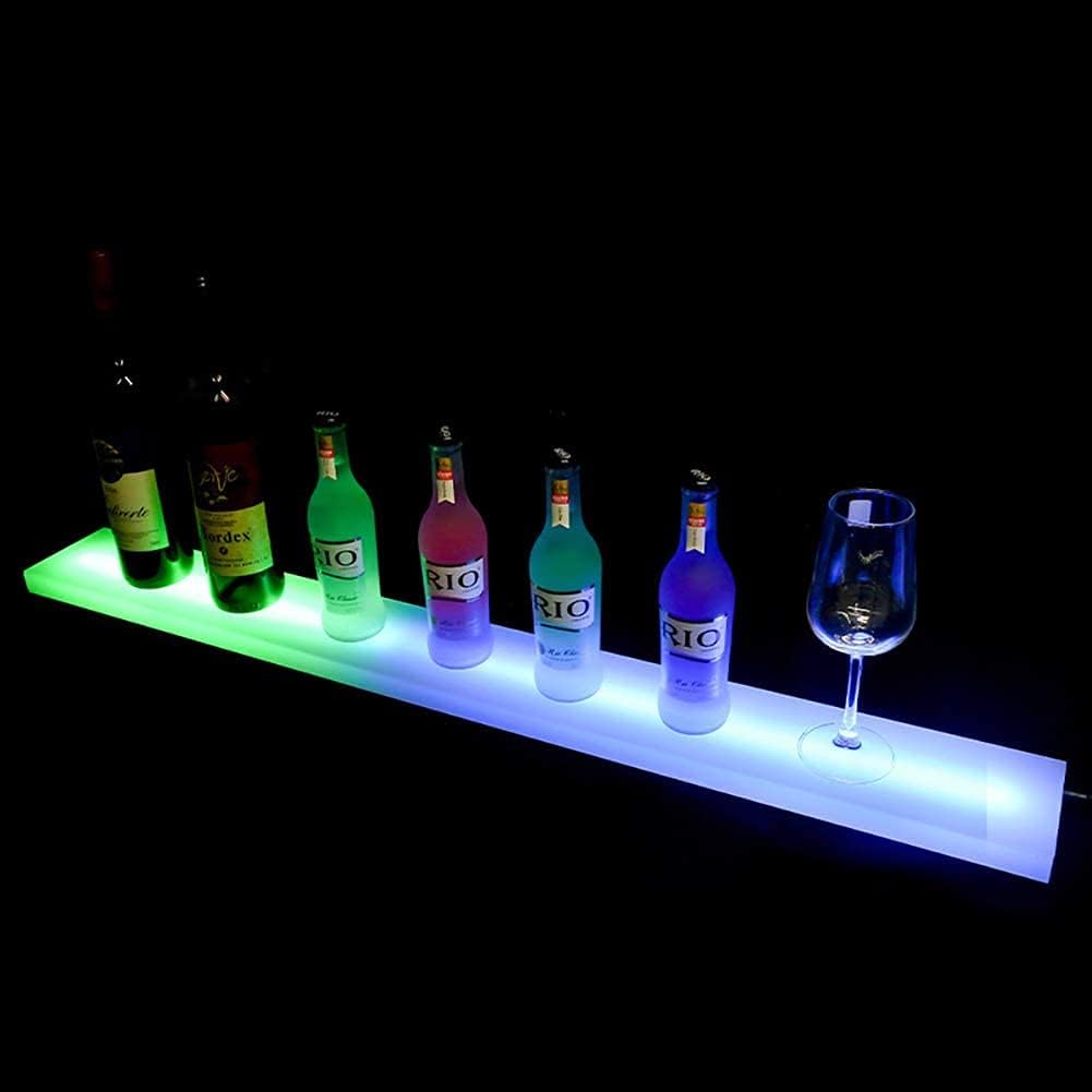 TOYOCC LED Liquor Display Rack with Smart Dimming