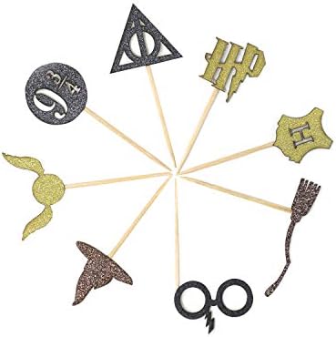 Confetti Harry Inspired Cupcake Toppers Pack of 24