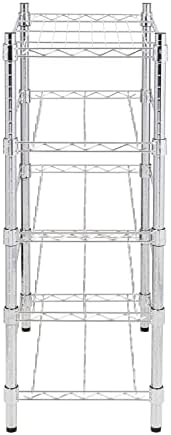 IPPEL 4-Tier Wine Rack for 24 Bottles