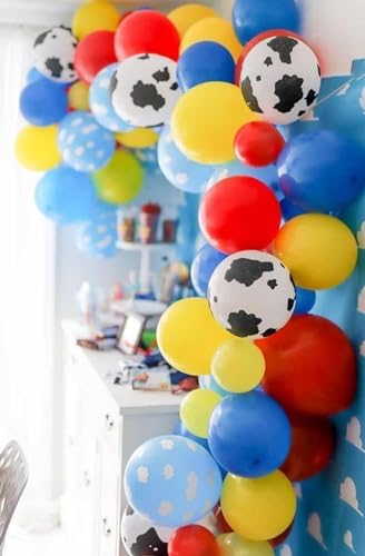 Biapian 12 Inch Themed Balloons for Kids Parties