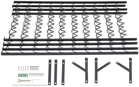 BILPIKOGoo 10 Tier Wine Rack for 100 Bottles