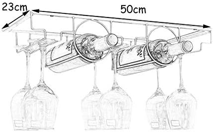 Premium Wall-Mounted Wine Racks with Rose Gold Finish