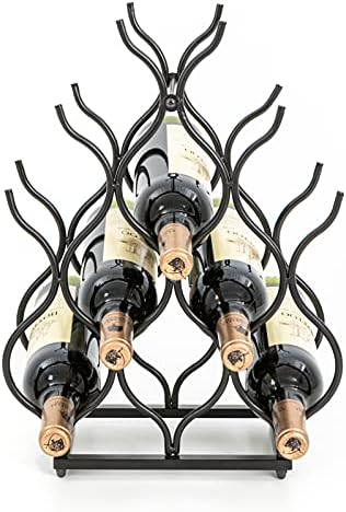 SODUKU 11-Bottle Tabletop Wine Rack