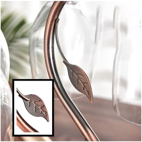 Freestanding Wine Rack with Glass Holder for Bar and Kitchen