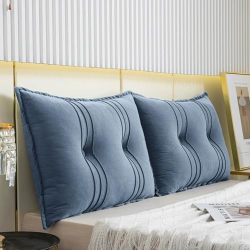 Yonwait Rectangle Backrest Pillow with Zipper Closure