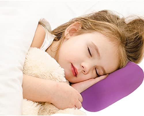 Therapeutic Microbead Neck Pillow for Travel and Home Use