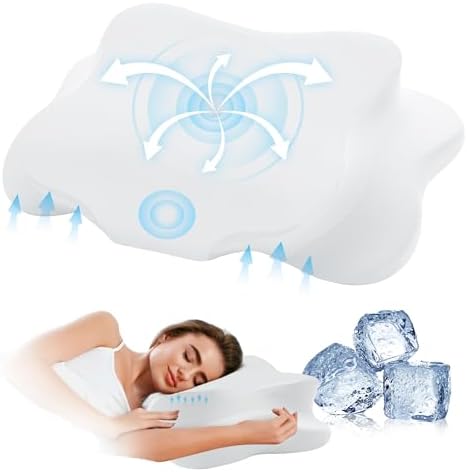 SUFOR Cervical Pillow for Neck Pain Relief