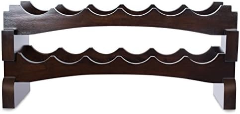 BIRDROCK HOME Stackable Wine Racks Set of 2