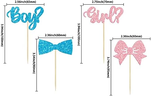 Gyufise 36Pcs Non-Edible Cupcake Toppers