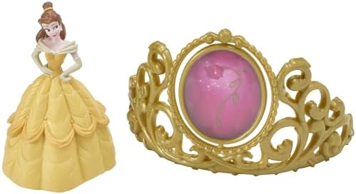 DecoSet Disney Princess Belle Cake Topper 2-Piece Set