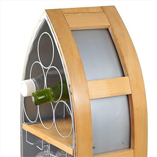 Nagina International Freestanding Wine Rack