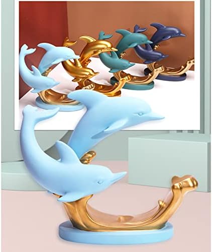 JUSHZ Modern Wine Rack Holder - Gold Resin Design