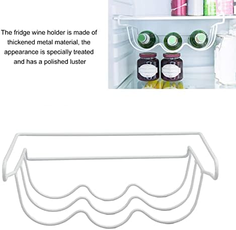 Cyrank Freestanding Wine Rack for Fridge